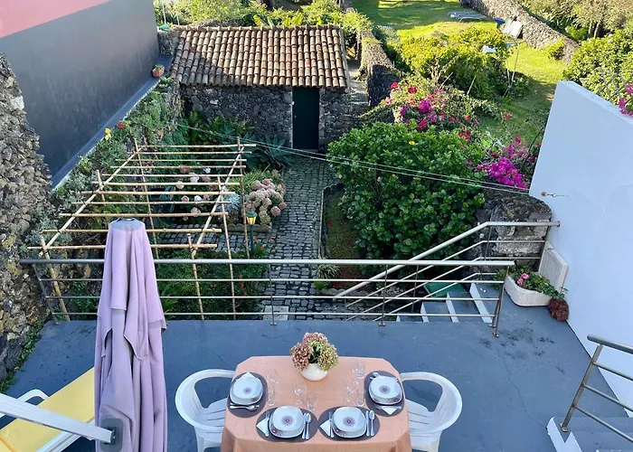 Vakantiehuis Casa O Refugio Lagoa (Azores)